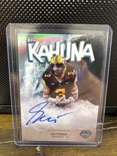 2025 Bowman University Chrome The Big Kahuna Autographs Koi Perich #BK-KP card