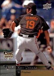 2009 Upper Deck Base Set Koji Uehara #941 card