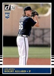 2019 Donruss Base Set Kolby Allard #230 card