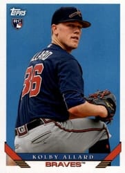 2019 Topps Archives Base Set Kolby Allard #202 card