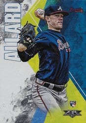 2019 Topps Fire Base Set Kolby Allard #7 card