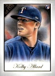 2019 Topps Gallery Base Set Kolby Allard #46 card