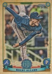 2019 Topps Gypsy Queen Base Set Kolby Allard #25 card