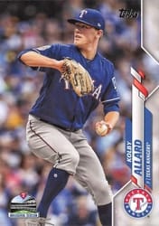 2020 Topps Base Set Kolby Allard #639 card