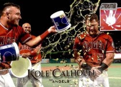 2019 Stadium Club Base Set Kole Calhoun #89 card