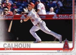2019 Topps Base Set Kole Calhoun #273 card