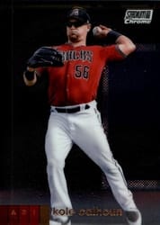 2020 Stadium Club Chrome Base Set Kole Calhoun #362 card