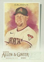 2020 Topps Allen & Ginter Base Set Kole Calhoun #224 card