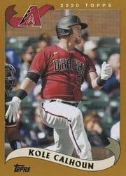 2020 Topps Archives Base Set Kole Calhoun #246 card