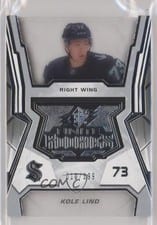 2021-22 SPx Finite Rookies Kole Lind #F-24 card