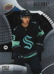 2021-22 Upper Deck Allure Base Set Kole Lind #120