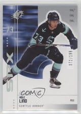 2022-23 SPx 2002-03 SPx Retro Kole Lind #R-9 card