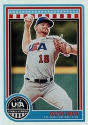 2025 Panini Stars & Stripes Base Set Kolten Smith #16 card