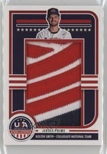 Kolten Smith 2025 Panini Stars & Stripes Jumbo Material Jersey Prime card