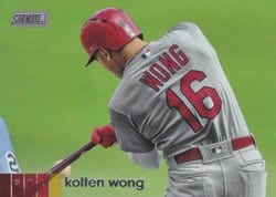 2020 Stadium Club Base Set Kolten Wong #266 card