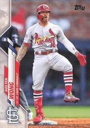 2020 Topps Base Set Kolten Wong #369 card