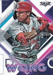 2020 Topps Fire Base Set Kolten Wong #62 card
