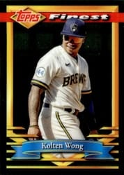 2021 Finest Flashbacks Base Set Kolten Wong #40 card