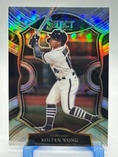 2021 Panini Select Kolten Wong #24 card