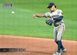 2021 Stadium Club Base Kolten Wong #233 card