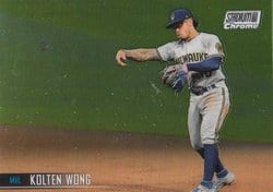 2021 Stadium Club Chrome Base Set Kolten Wong #233 card
