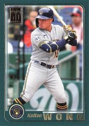 2021 Topps Archives Base Set Kolten Wong #202 card