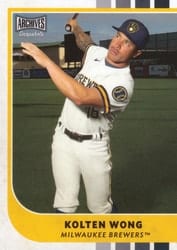 2021 Topps Archives Snapshots Base Set Kolten Wong #32 card