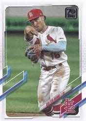 2021 Topps Base Set Kolten Wong #75 card