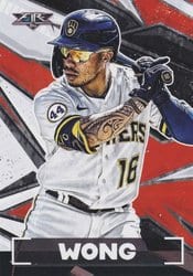 2021 Topps Fire Base Set Kolten Wong #142 card