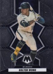 2022 Panini Mosaic Base Set Kolten Wong #150 card