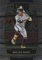 2022 Panini Select Base Set Kolten Wong #37 card