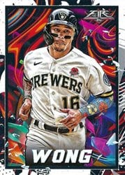 2022 Topps Fire Base Set Kolten Wong #41 card