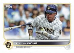 2022 Topps Mini Base Set Kolten Wong #449 card