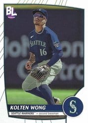 2023 Topps Big League Base Set Kolten Wong #116 card