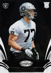 2018 Panini Certified Base Set Kolton Miller #197 card