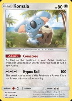 Guardians Rising Komala #114 card