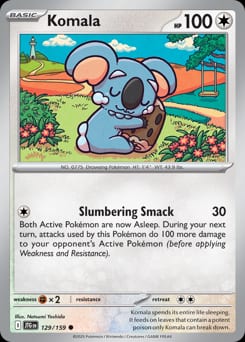 Journey Together Komala #129 card