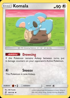 Unified Minds Komala #185 card