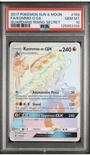 Guardians Rising Kommo-o-GX #159 card