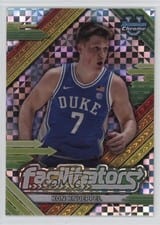 2024-25 Bowman University Chrome Facilitators Kon Knueppel #F-8 card
