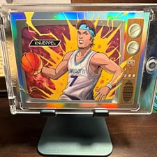 2025-26 Bowman Anime NBA Kon Knueppel #NBA-A24 card