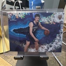 2025-26 Bowman Crystallized NBA Kon Knueppel #CNB-4 card