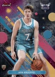 2025-26 Finest Base Set Kon Knueppel #4 card
