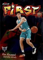 2025-26 Finest First Kon Knueppel #F-4 card