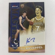 2025-26 Finest Masters Autographs Kon Knueppel #MA-KK card