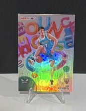 2025-26 NBA Hoops Bounce House Kon Knueppel #BH-19 card