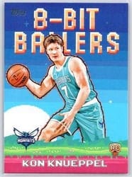 2025-26 Topps 8-Bit Ballers Kon Knueppel #8B-34 card