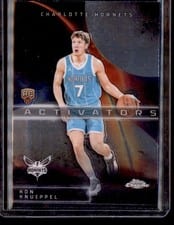 2025-26 Topps Chrome Activators Kon Knueppel #AC-14 card