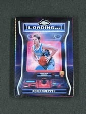 2025-26 Topps Chrome Loading... Kon Knueppel #LD-13 card
