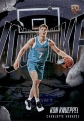 2025-26 Topps Chrome Youthquake Kon Knueppel #YQ-4 card